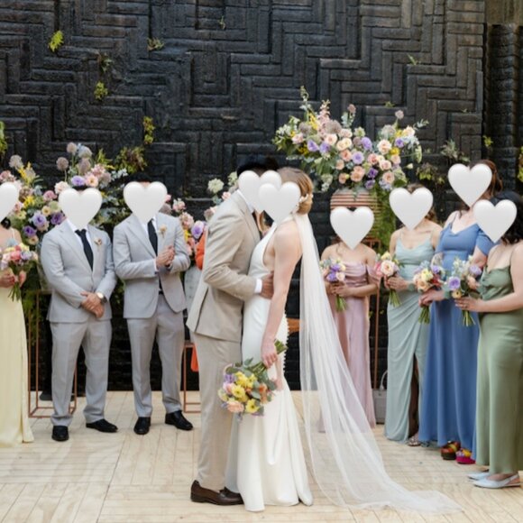 Grace Loves Lace Mandala Veil NWOT - Picture 6 of 6